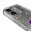 University of Washington Huskies Linen Glitter Phone Case