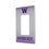 University of Washington Huskies Linen Hidden-Screw Light Switch Plate