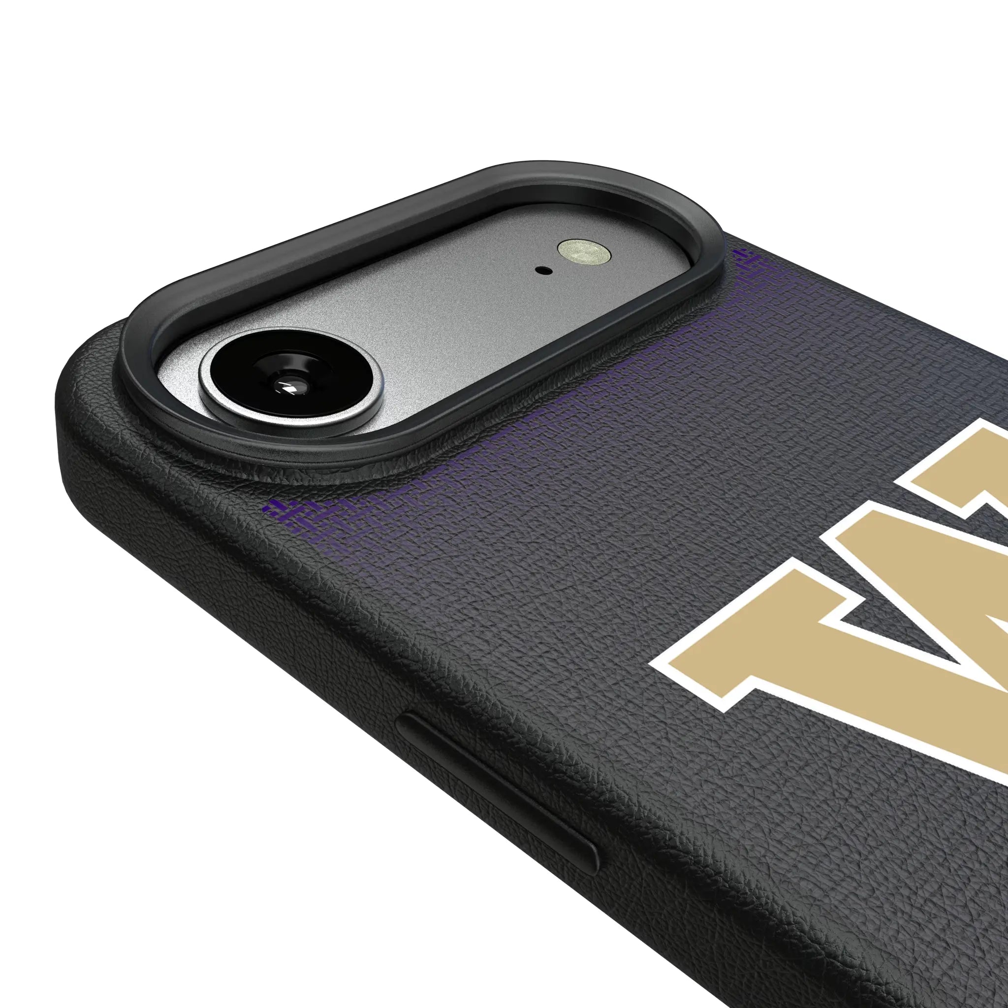 University of Washington Huskies Linen MagSafe Compatible Phone Case for Apple iPhone