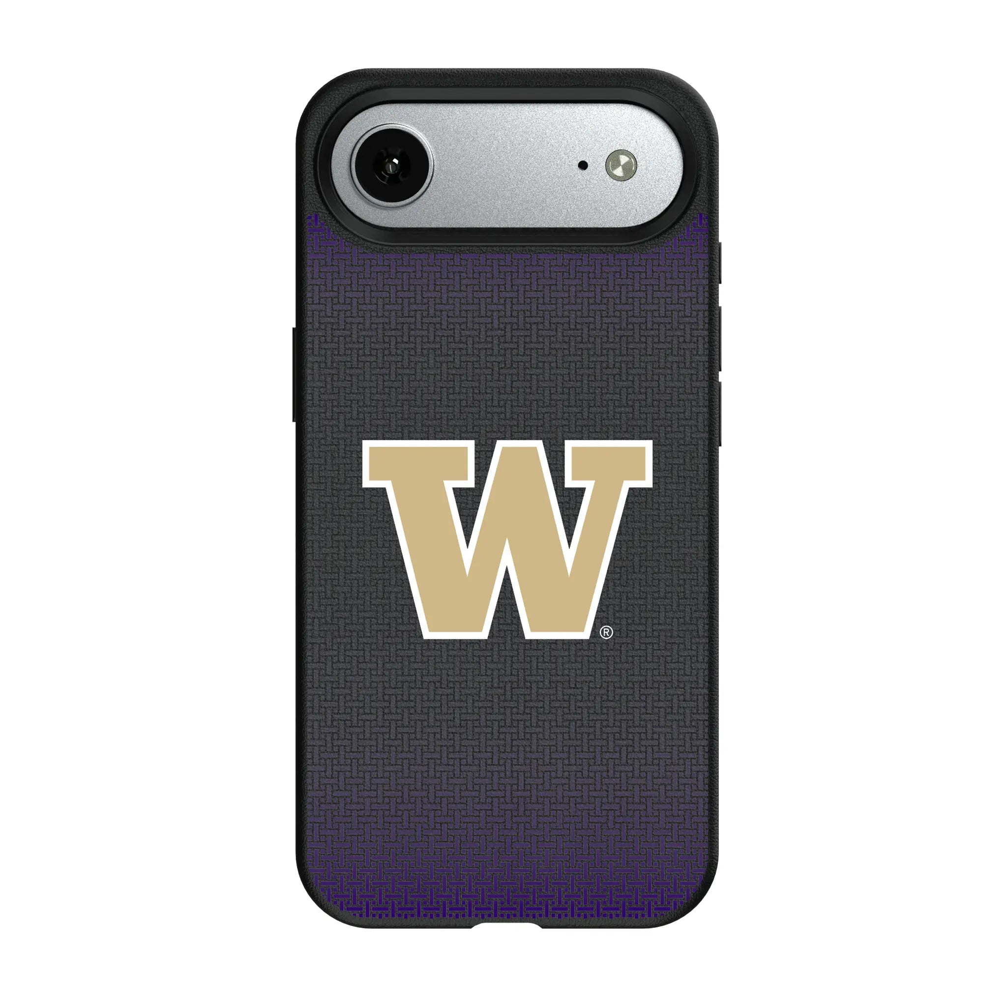 University of Washington Huskies Linen MagSafe Compatible Phone Case for Apple iPhone
