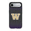 University of Washington Huskies Linen MagSafe Compatible Phone Case for Apple iPhone