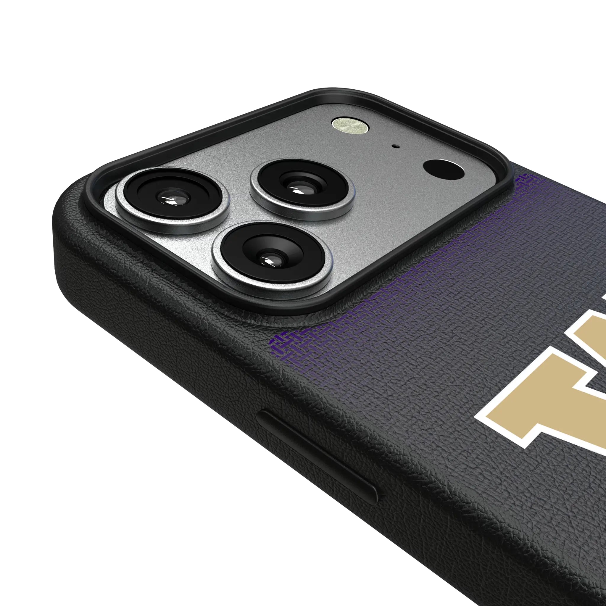 University of Washington Huskies Linen MagSafe Compatible Phone Case for Apple iPhone