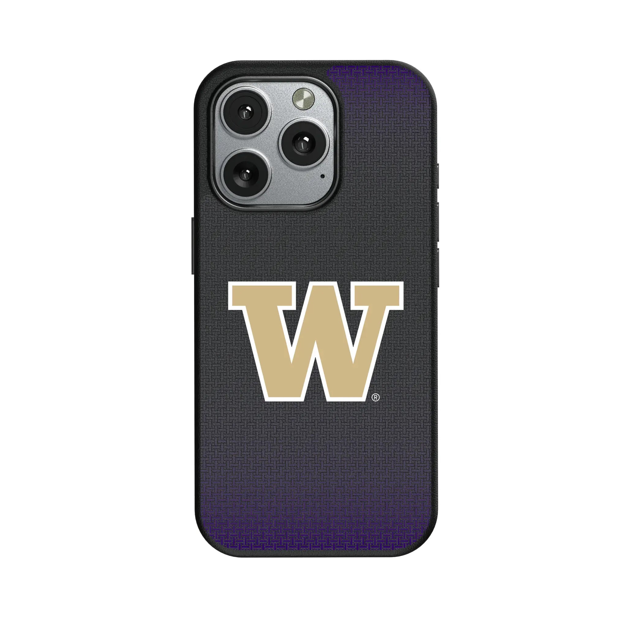 University of Washington Huskies Linen MagSafe Compatible Phone Case for Apple iPhone