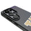 University of Washington Huskies Linen MagSafe Compatible Phone Case for Samsung Galaxy