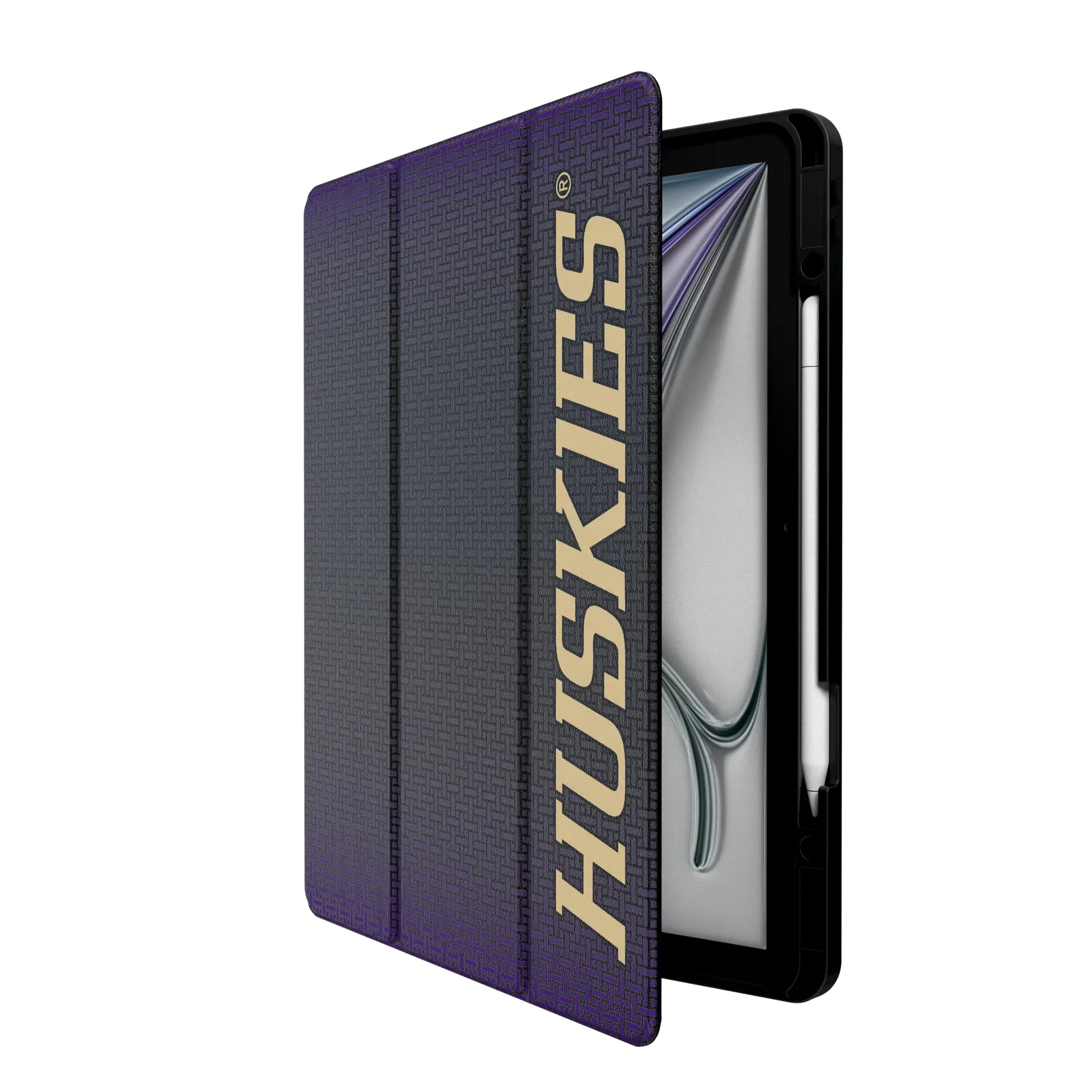 University of Washington Huskies Linen Tablet Case for Apple iPad
