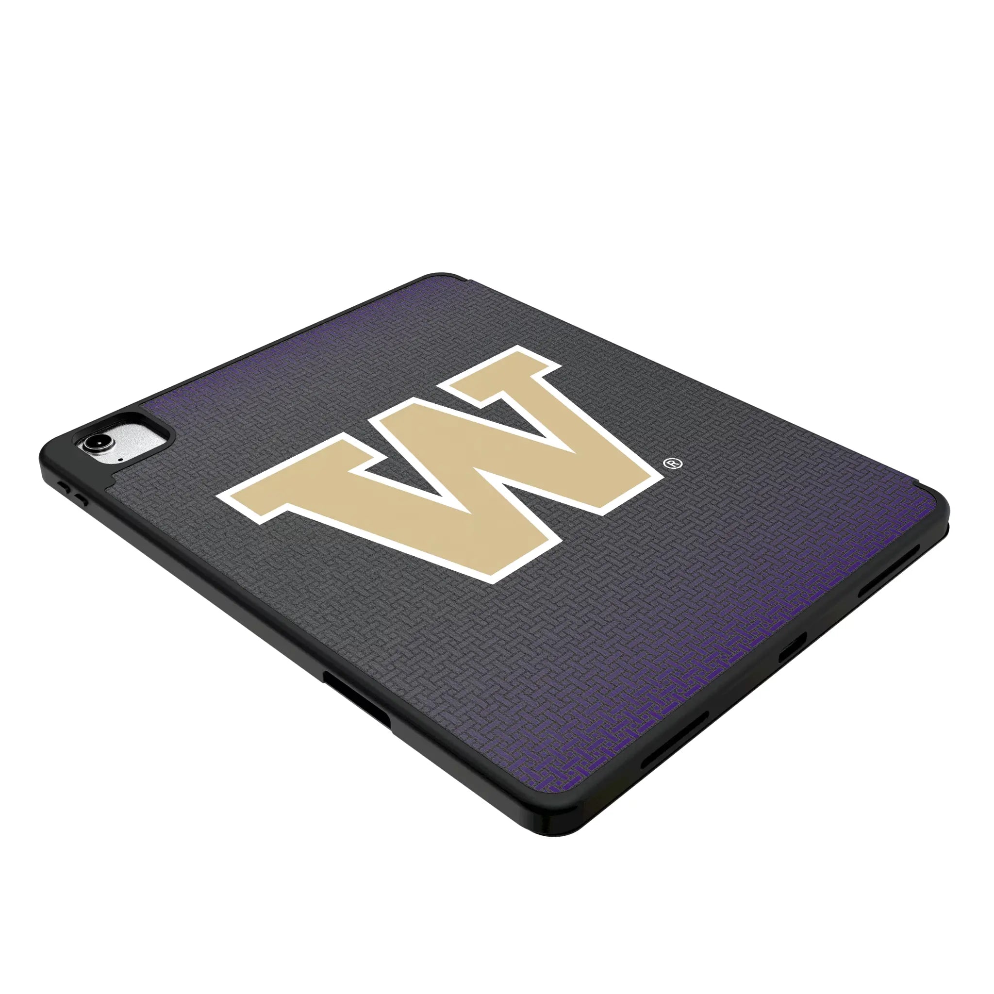 University of Washington Huskies Linen Tablet Case for Apple iPad