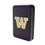 University of Washington Huskies Linen Wireless Mag Power Bank