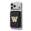 University of Washington Huskies Linen Wireless Mag Power Bank