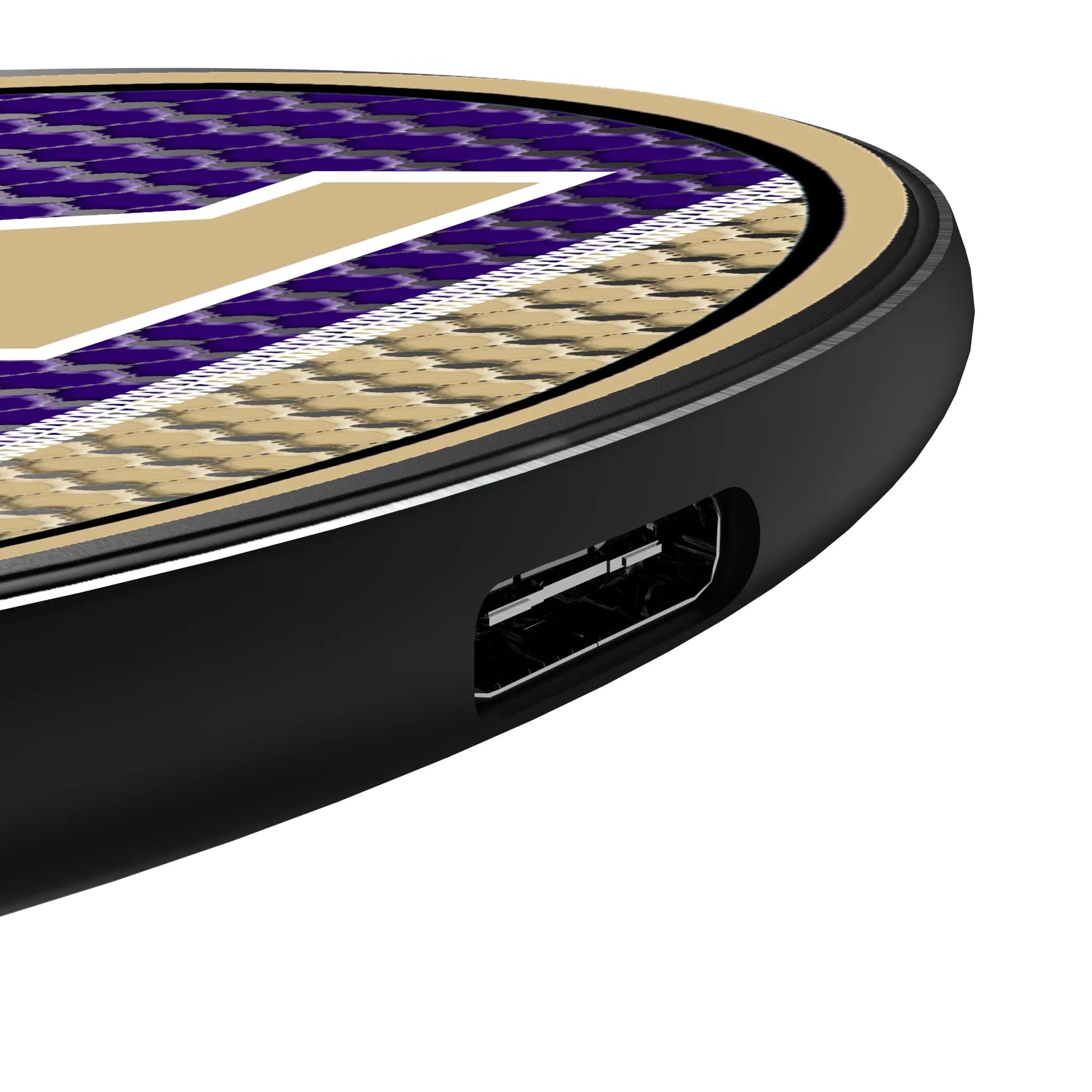 University of Washington Huskies Mesh 15-Watt Wireless Charger