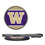 University of Washington Huskies Mesh 15-Watt Wireless Charger