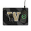 University of Washington Huskies Monocolor Tilt 15-Watt Wireless Charger and Mouse Pad