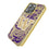 University of Washington Huskies Paisley Bling Phone Case