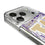 University of Washington Huskies Paisley Glitter Phone Case