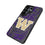University of Washington Huskies Paisley MagSafe Compatible Phone Case for Samsung Galaxy