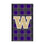 University of Washington Huskies Plaid 5000mAh Flat Powerbank