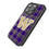 University of Washington Huskies Plaid Bling Phone Case