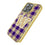 University of Washington Huskies Plaid Bling Phone Case