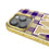 University of Washington Huskies Plaid Bling Phone Case