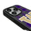 University of Washington Huskies Plaid MagSafe Compatible Phone Case for Apple iPhone