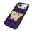 University of Washington Huskies Plaid MagSafe Compatible Phone Case for Apple iPhone