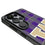 University of Washington Huskies Plaid MagSafe Compatible Phone Case for Samsung Galaxy