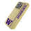 University of Washington Huskies Sidebar Bling Phone Case