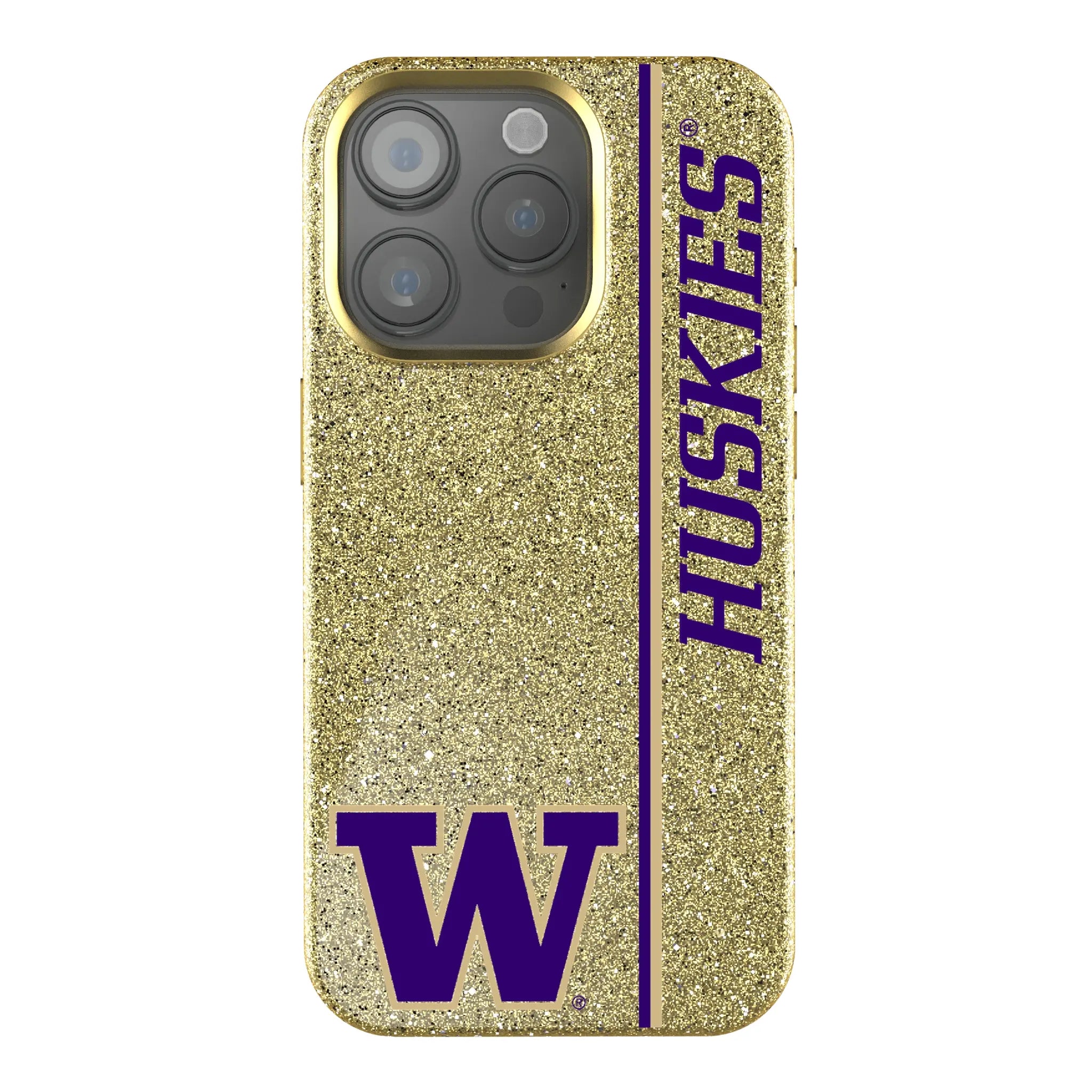 University of Washington Huskies Sidebar Bling Phone Case