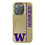 University of Washington Huskies Sidebar Bling Phone Case