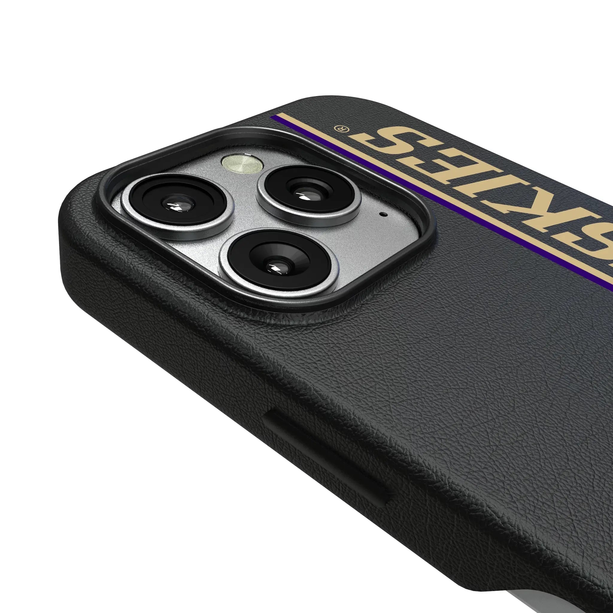 University of Washington Huskies Sidebar MagSafe Compatible Phone Case for Apple iPhone