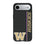 University of Washington Huskies Sidebar MagSafe Compatible Phone Case for Apple iPhone
