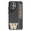 University of Washington Huskies Sidebar MagSafe Compatible Phone Case for Samsung Galaxy