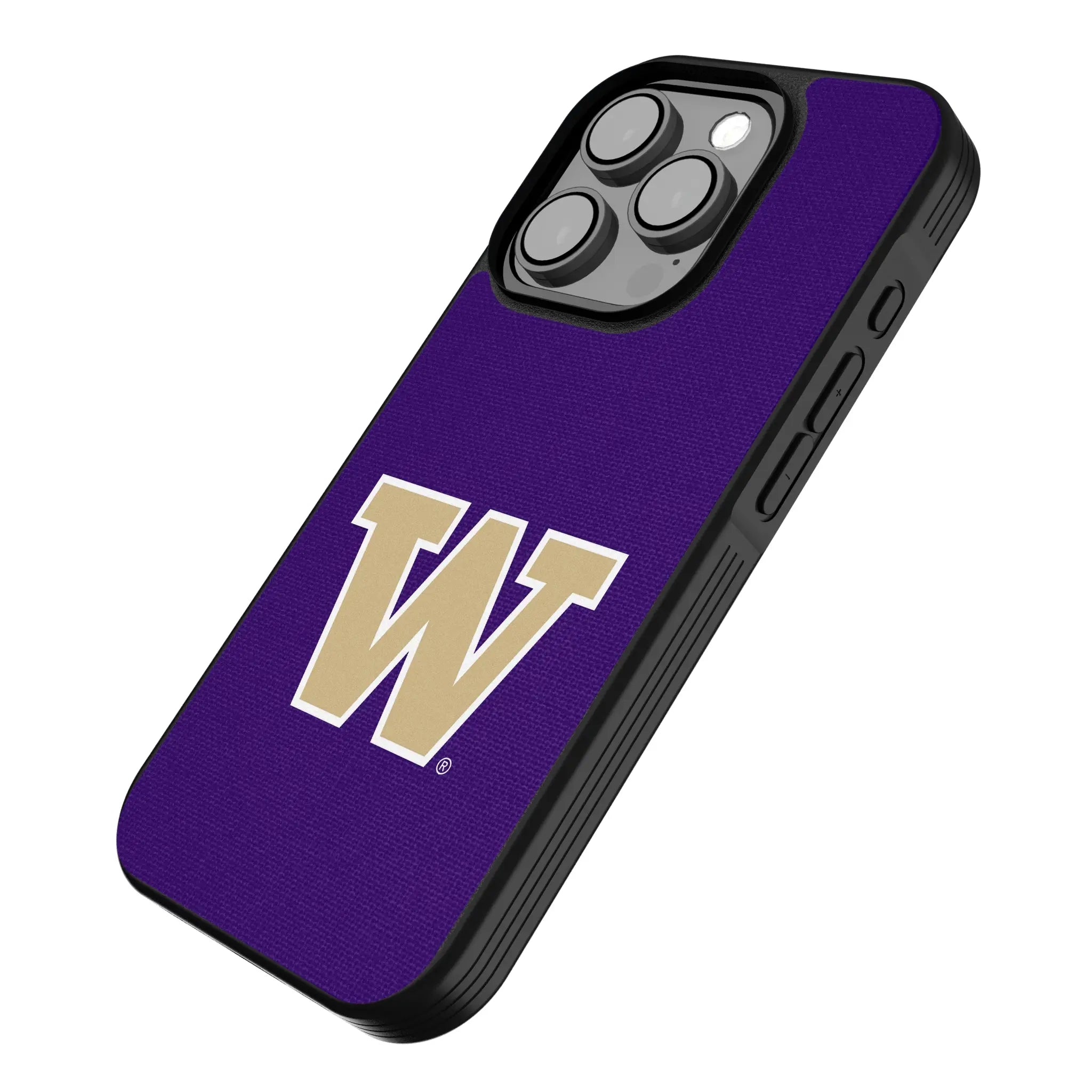University of Washington Huskies Solid Bump Phone Case