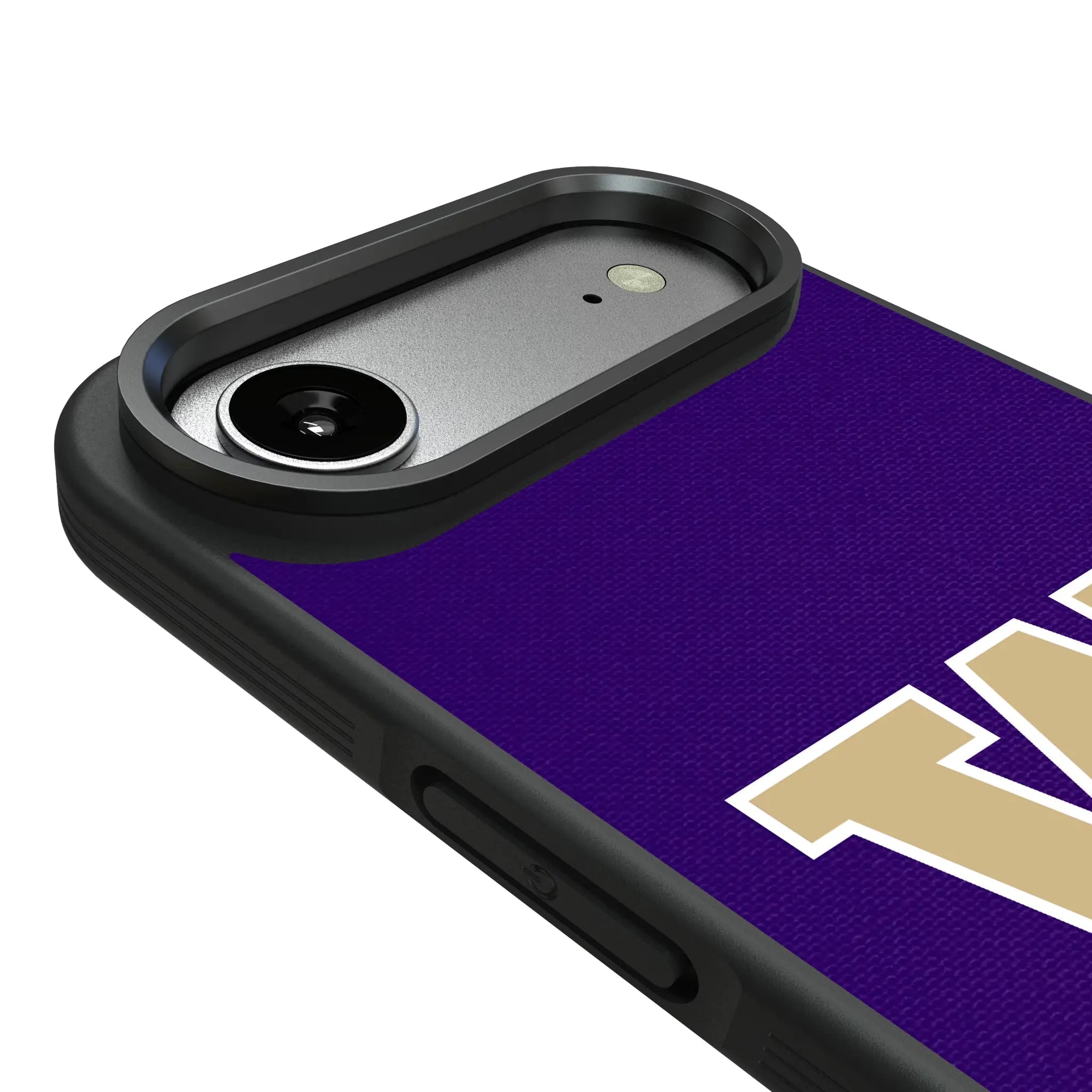 University of Washington Huskies Solid Bump Phone Case