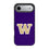 University of Washington Huskies Solid Bump Phone Case