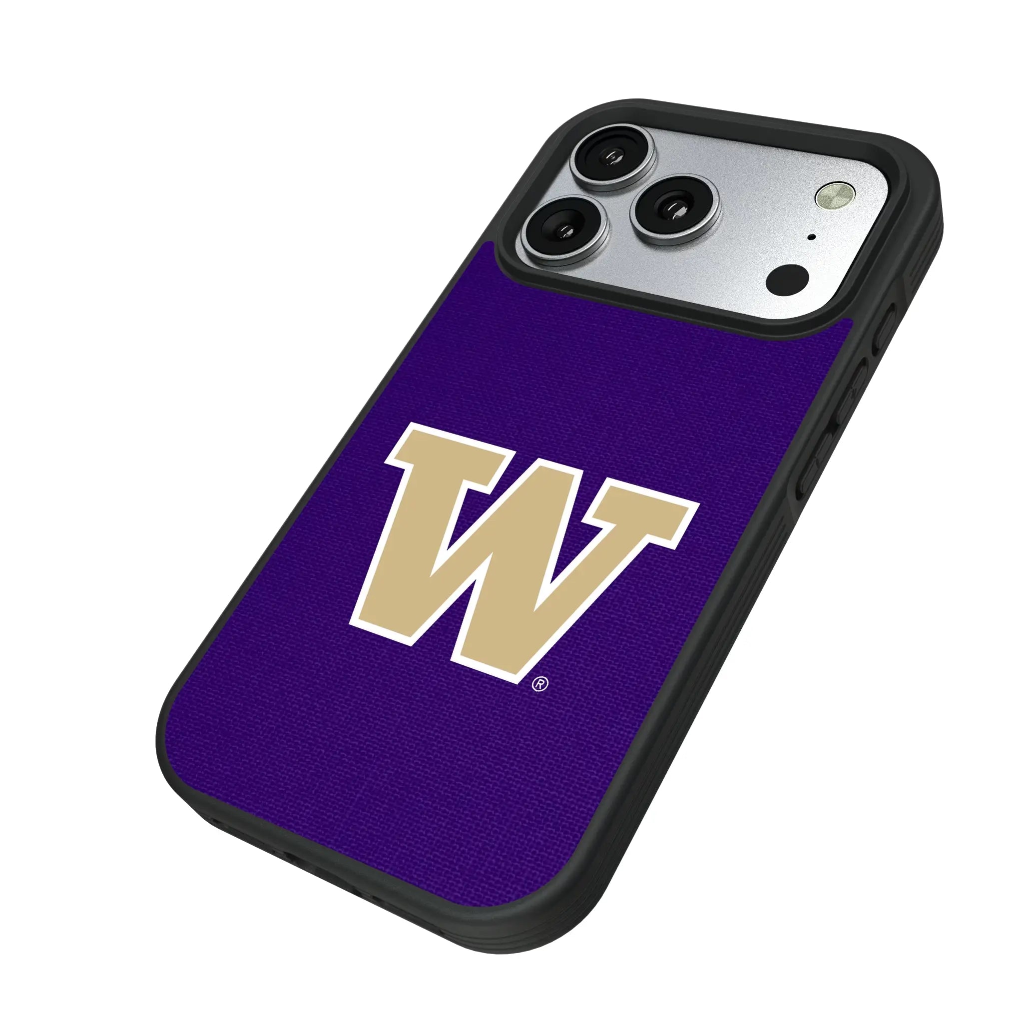 University of Washington Huskies Solid Bump Phone Case