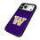 University of Washington Huskies Solid Bump Phone Case