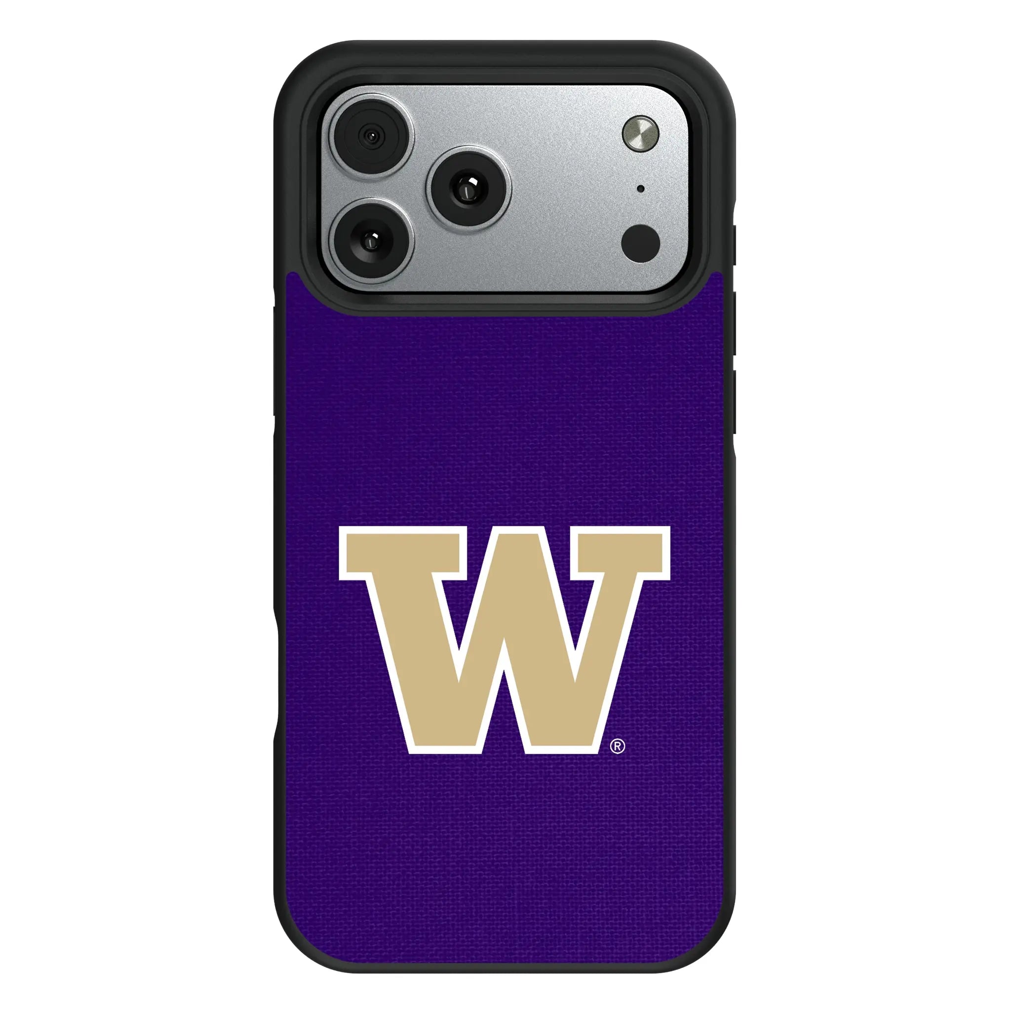 University of Washington Huskies Solid Bump Phone Case