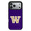 University of Washington Huskies Solid Bump Phone Case