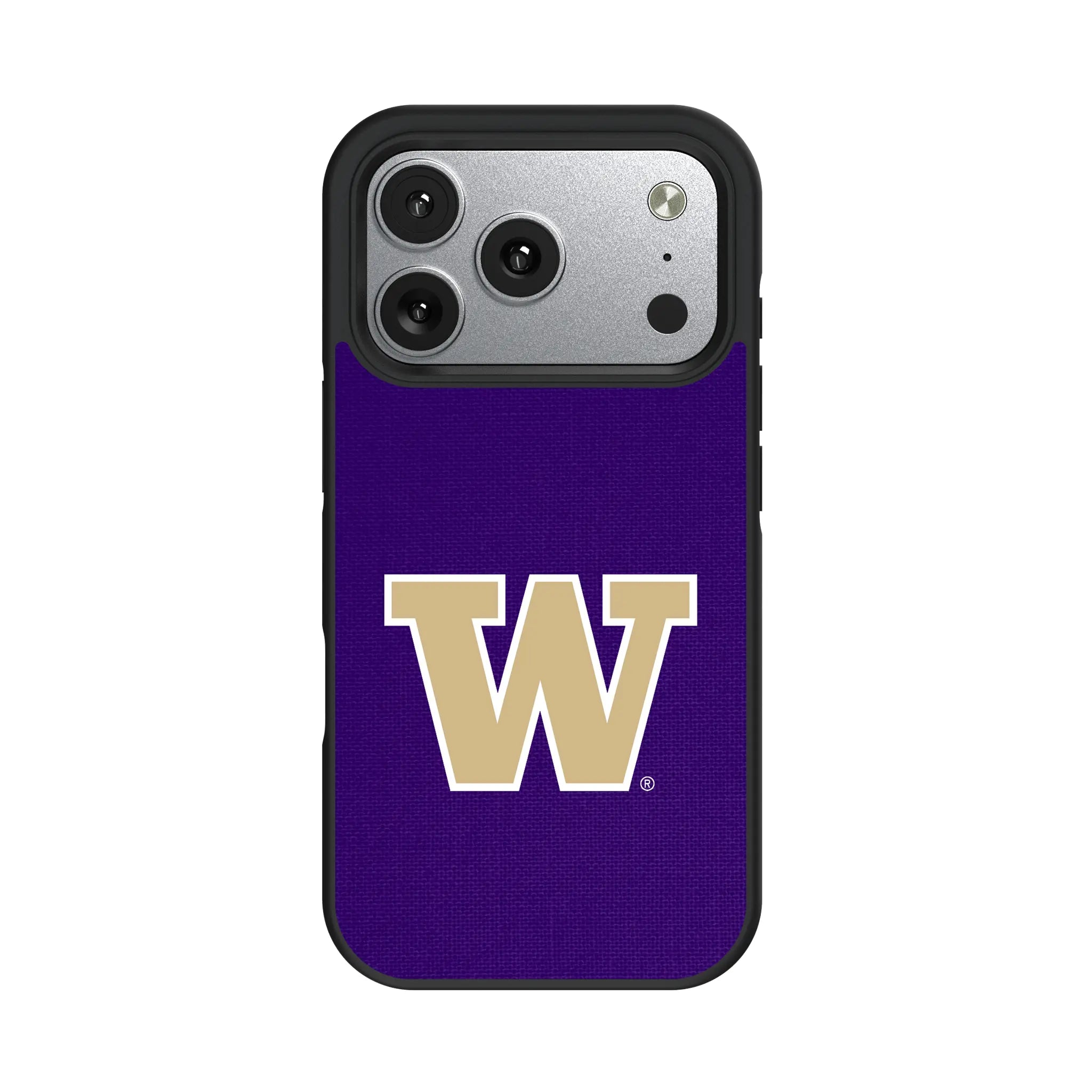 University of Washington Huskies Solid Bump Phone Case