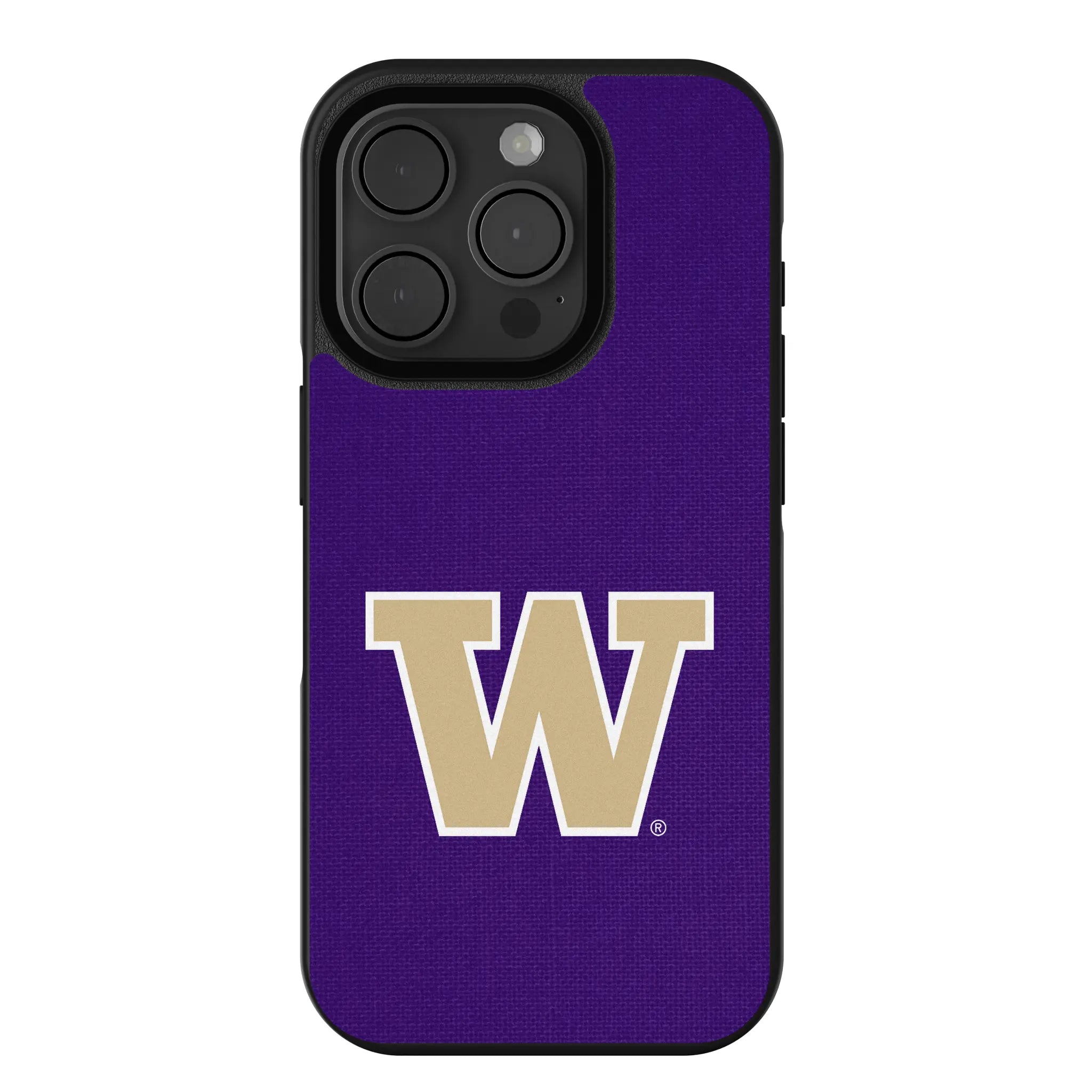 University of Washington Huskies Solid Bump Phone Case