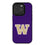 University of Washington Huskies Solid Bump Phone Case