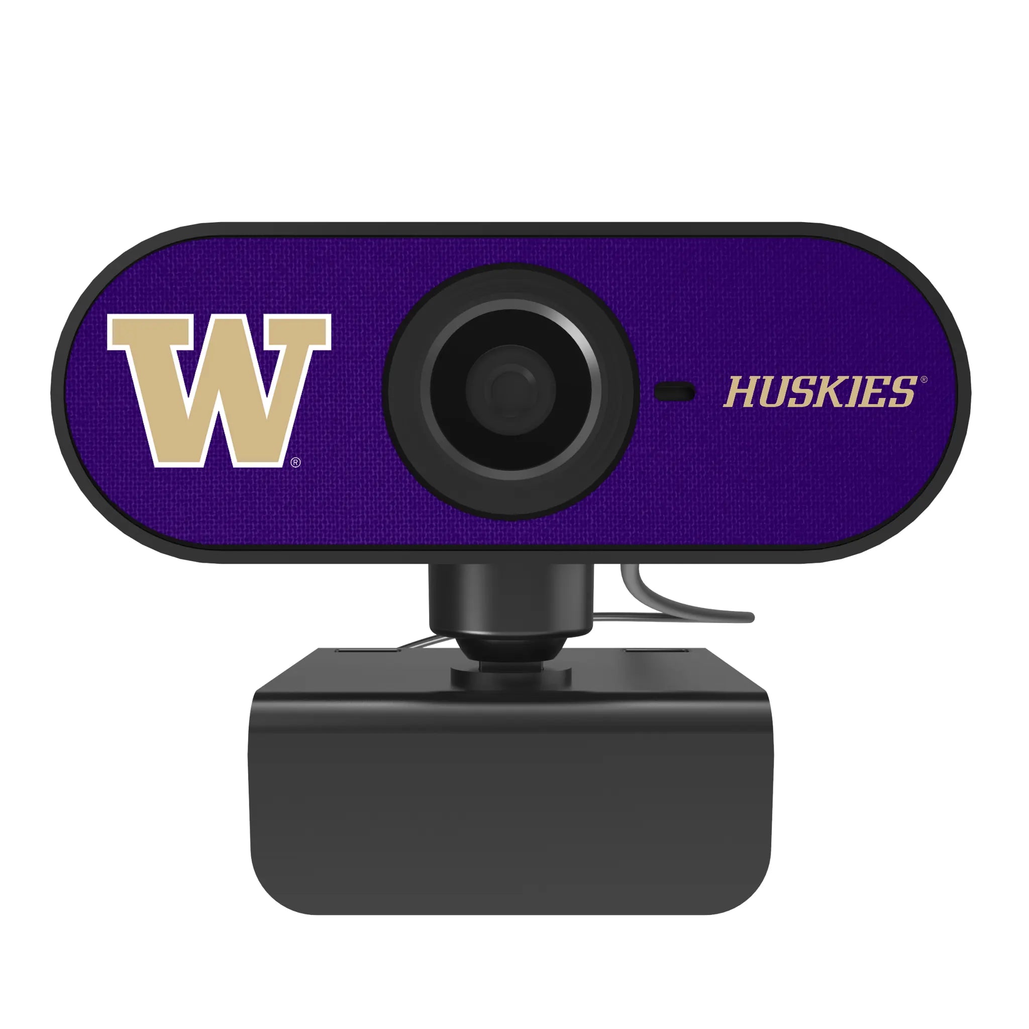 University of Washington Huskies Solid Webcam