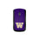 University of Washington Huskies Solid Wireless Mouse