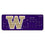 University of Washington Huskies Solid Wireless USB Keyboard