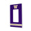 University of Washington Huskies Stripe Hidden-Screw Light Switch Plate - Sports Gifts, Sports Memorabilia, Sports Collectibles, Fan Shop