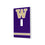 University of Washington Huskies Stripe Hidden-Screw Light Switch Plate - Sports Gifts, Sports Memorabilia, Sports Collectibles, Fan Shop