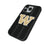 University of Washington Huskies Text Backdrop MagSafe Compatible Phone Case for Apple iPhone