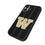 University of Washington Huskies Text Backdrop MagSafe Compatible Phone Case for Apple iPhone