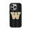 University of Washington Huskies Text Backdrop MagSafe Compatible Phone Case for Apple iPhone