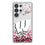 University of Wisconsin Badgers Confetti Clear Phone Case for Samsung Galaxy